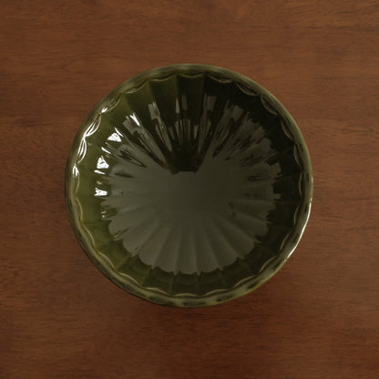 COLETTE Retro Ceramic Floral Pedestal Dish Plate Tea Stand Dessert Pastry Plate