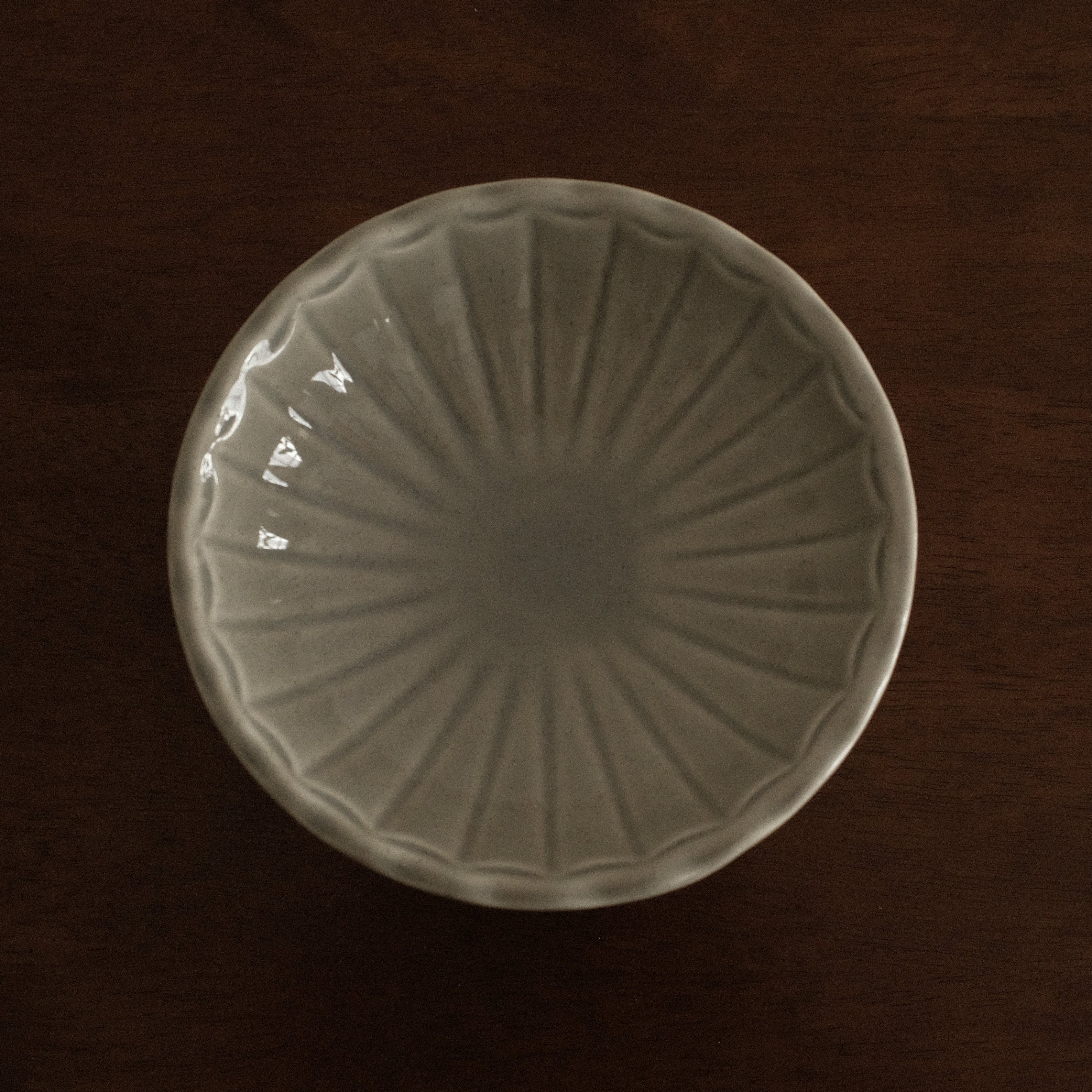 COLETTE Retro Ceramic Floral Pedestal Dish Plate Tea Stand Dessert Pastry Plate