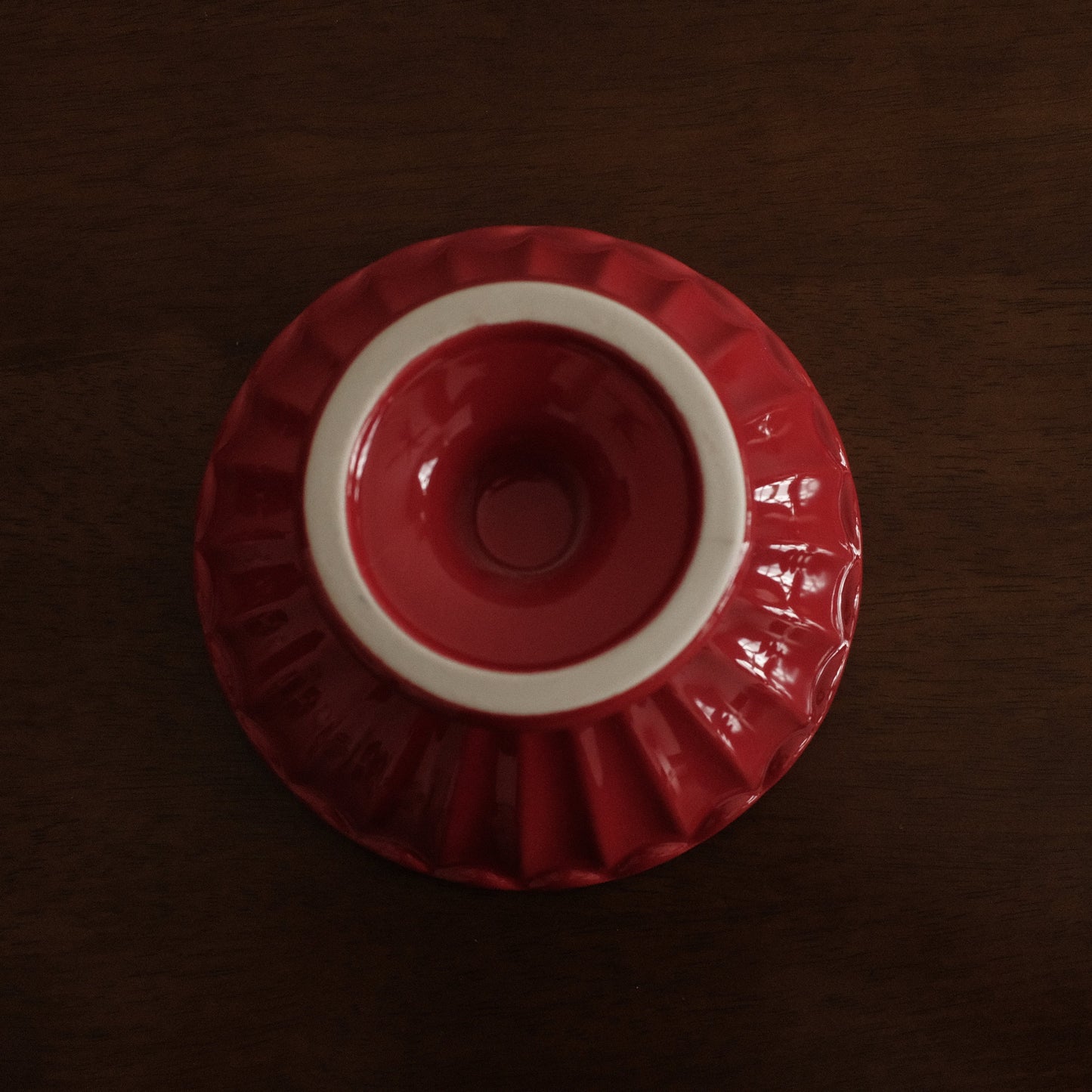 COLETTE Retro Ceramic Floral Pedestal Dish Plate Tea Stand Dessert Pastry Plate