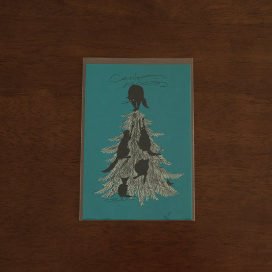 Kurahashi Rei Can't Wait for Christmas Postcard