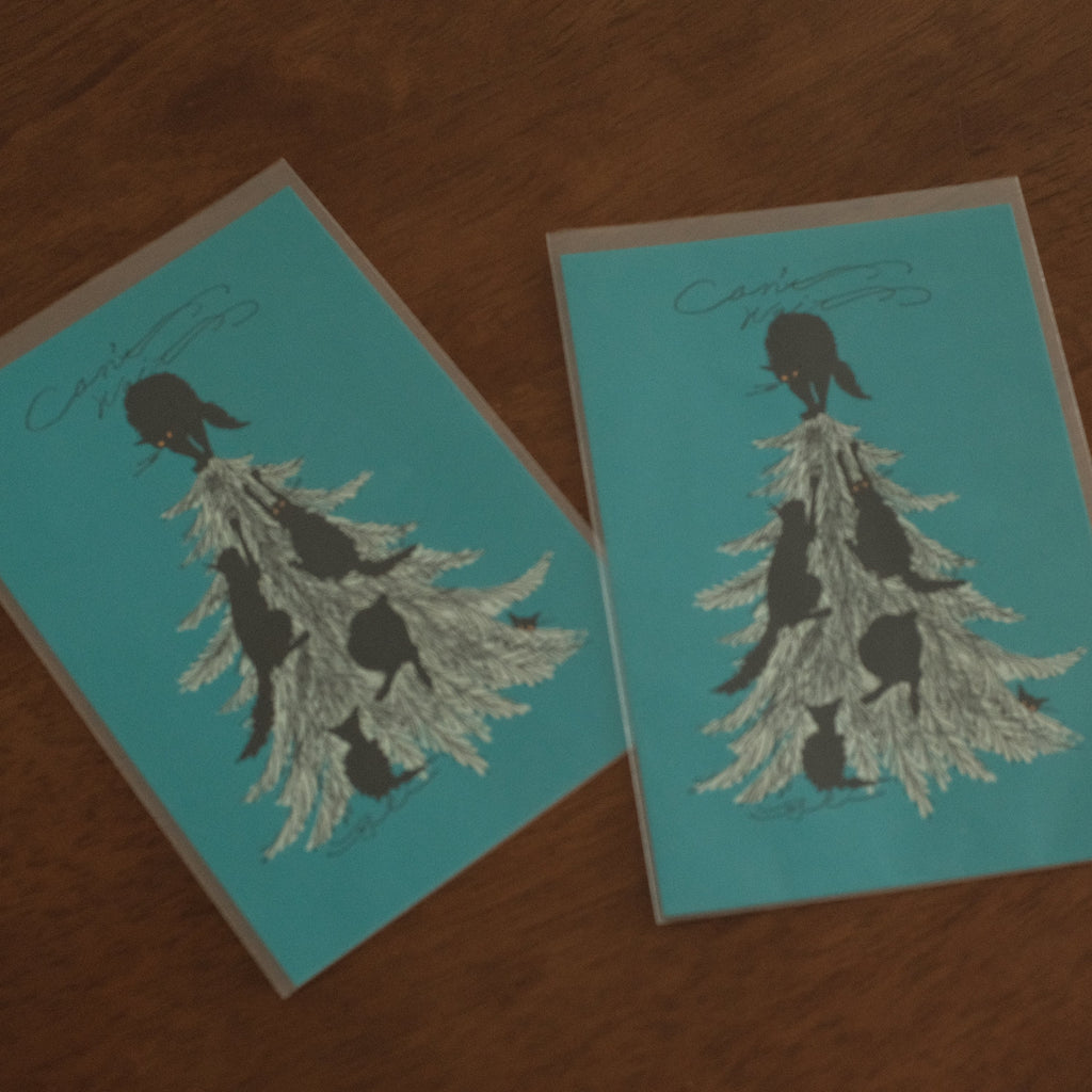 Kurahashi Rei Can't Wait for Christmas Postcard