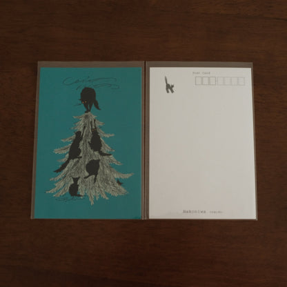 Kurahashi Rei Can't Wait for Christmas Postcard