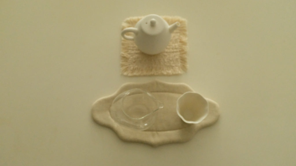 Atelier Cha Minimalistic White Porcelain Gong Fu Brew Tea Set Egg Shape Tea Pot Tea Cup Fairness Cup