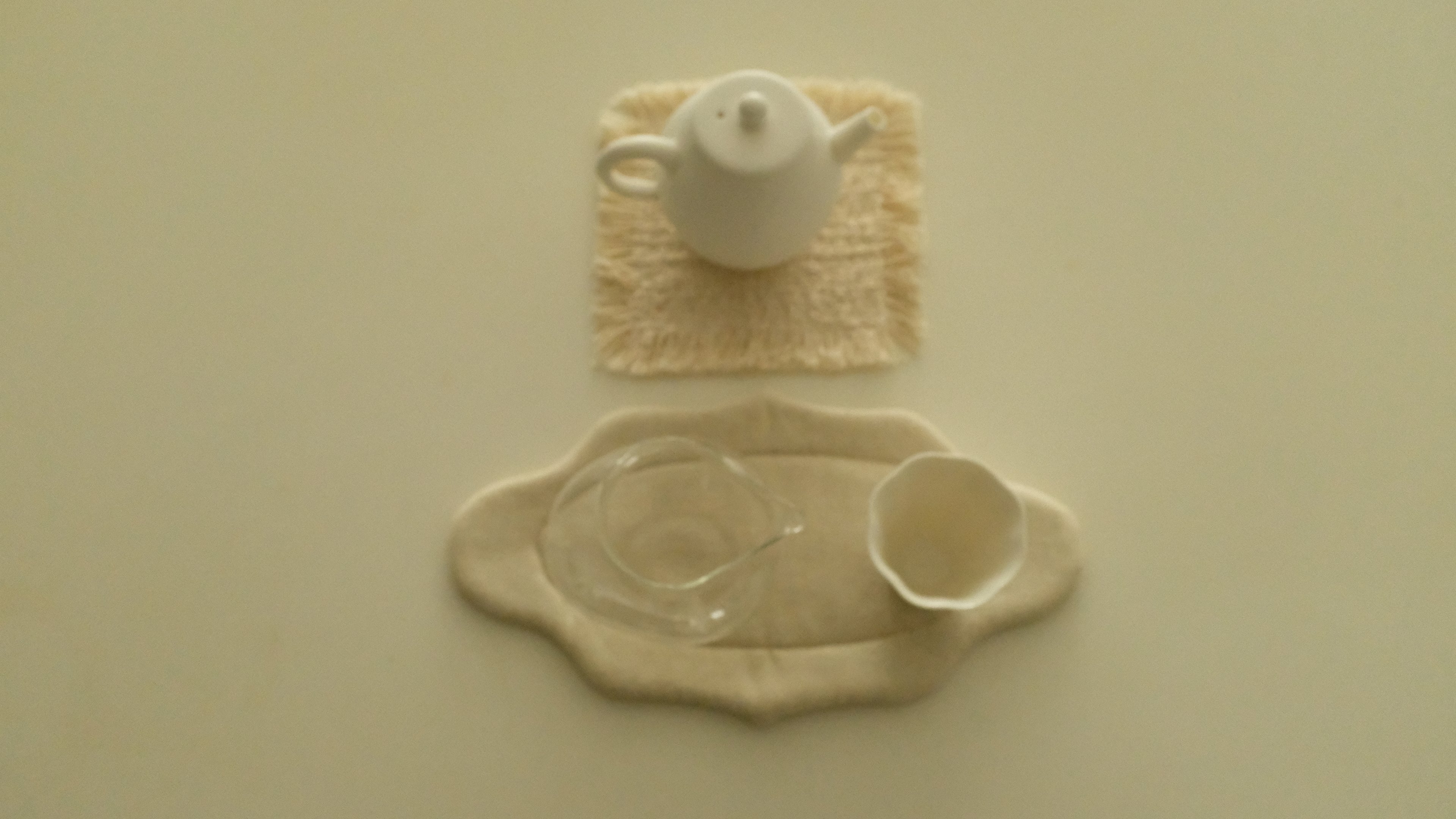 Atelier Cha Minimalistic White Porcelain Gong Fu Brew Tea Set Egg Shape Tea Pot Tea Cup Fairness Cup