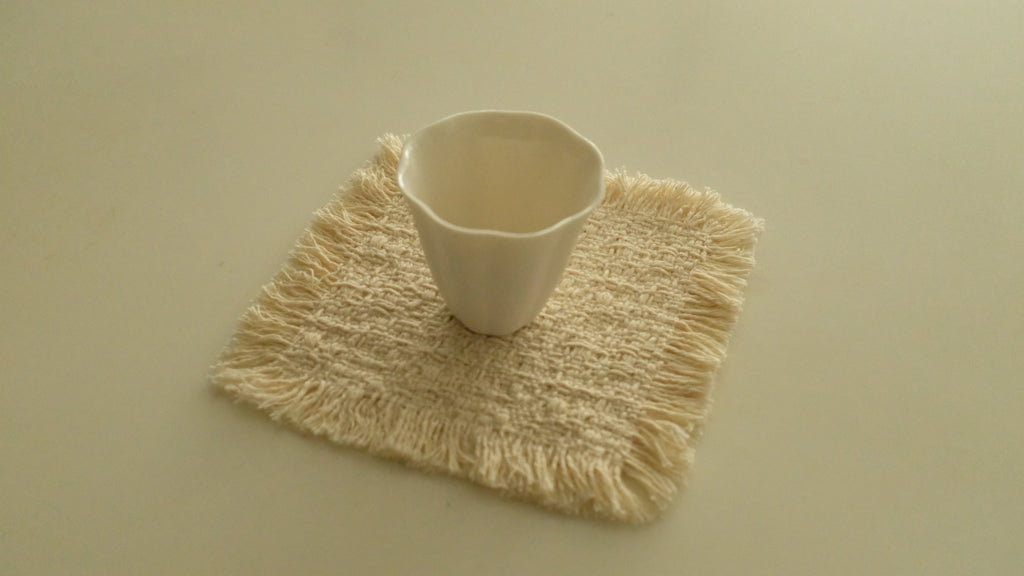 Atelier Cha Minimalistic White Porcelain Gong Fu Brew Tea Set Egg Shape Tea Pot Tea Cup Fairness Cup
