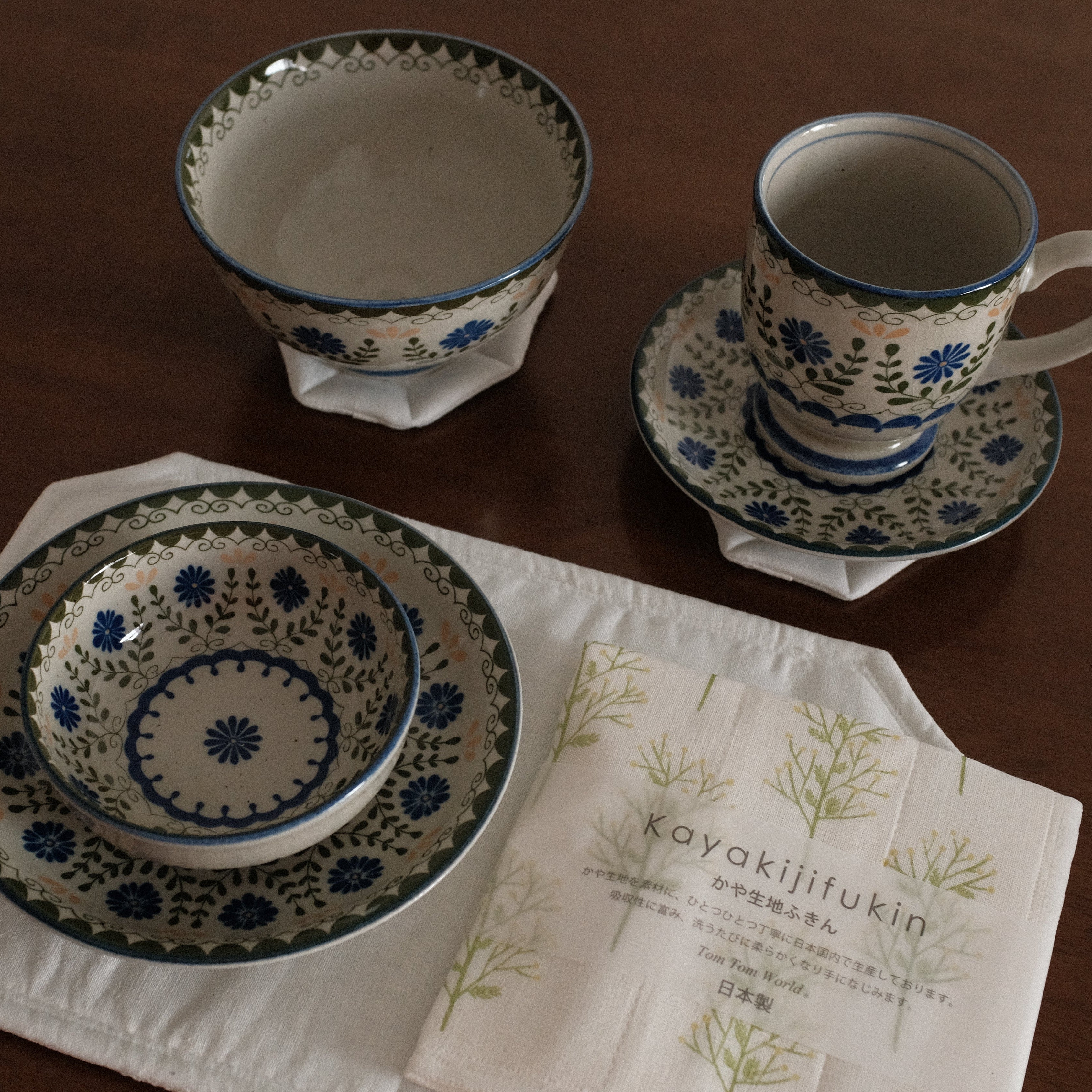 Wako Japan Secret Garden Retro Gift Set