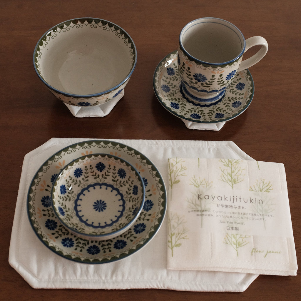 Wako Japan Secret Garden Retro Gift Set