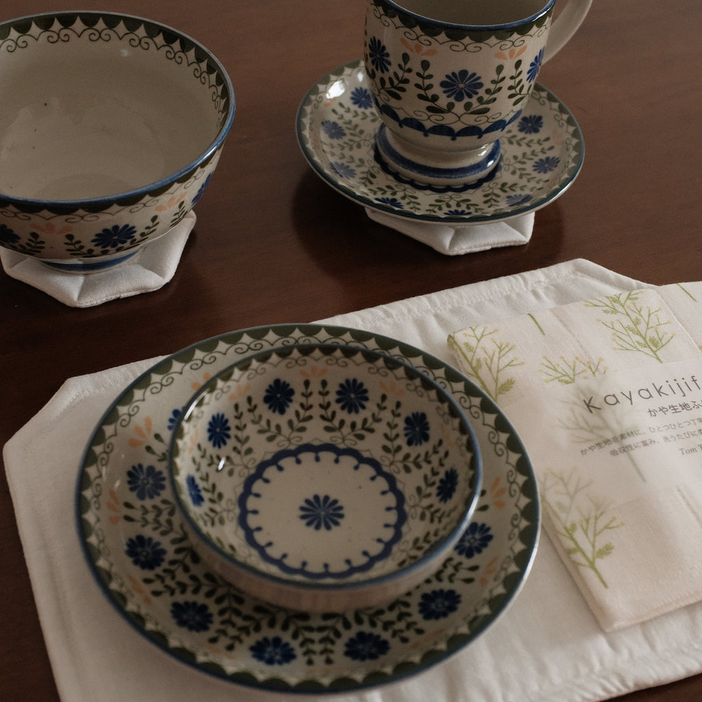 Wako Japan Secret Garden Retro Gift Set