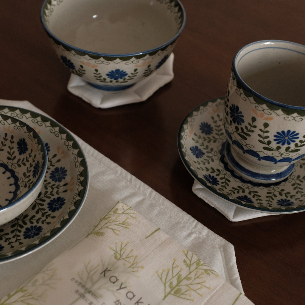 Wako Japan Secret Garden Retro Gift Set