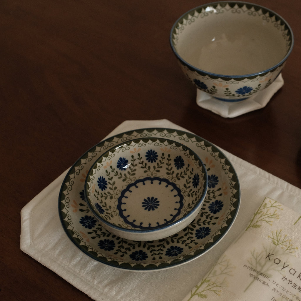 Wako Japan Secret Garden Retro Gift Set