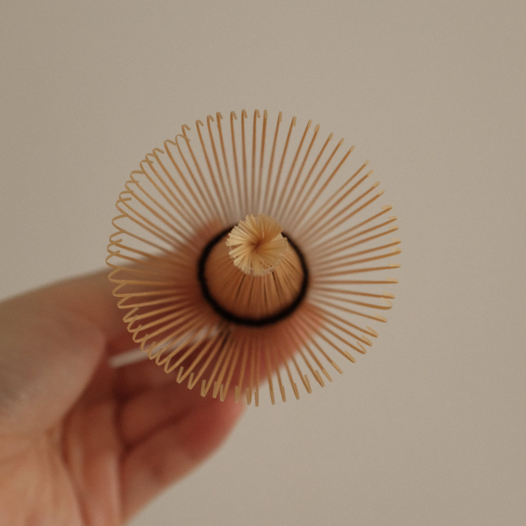 Matcha Accessories Handmade Bamboo Whisk Shin Chasen
