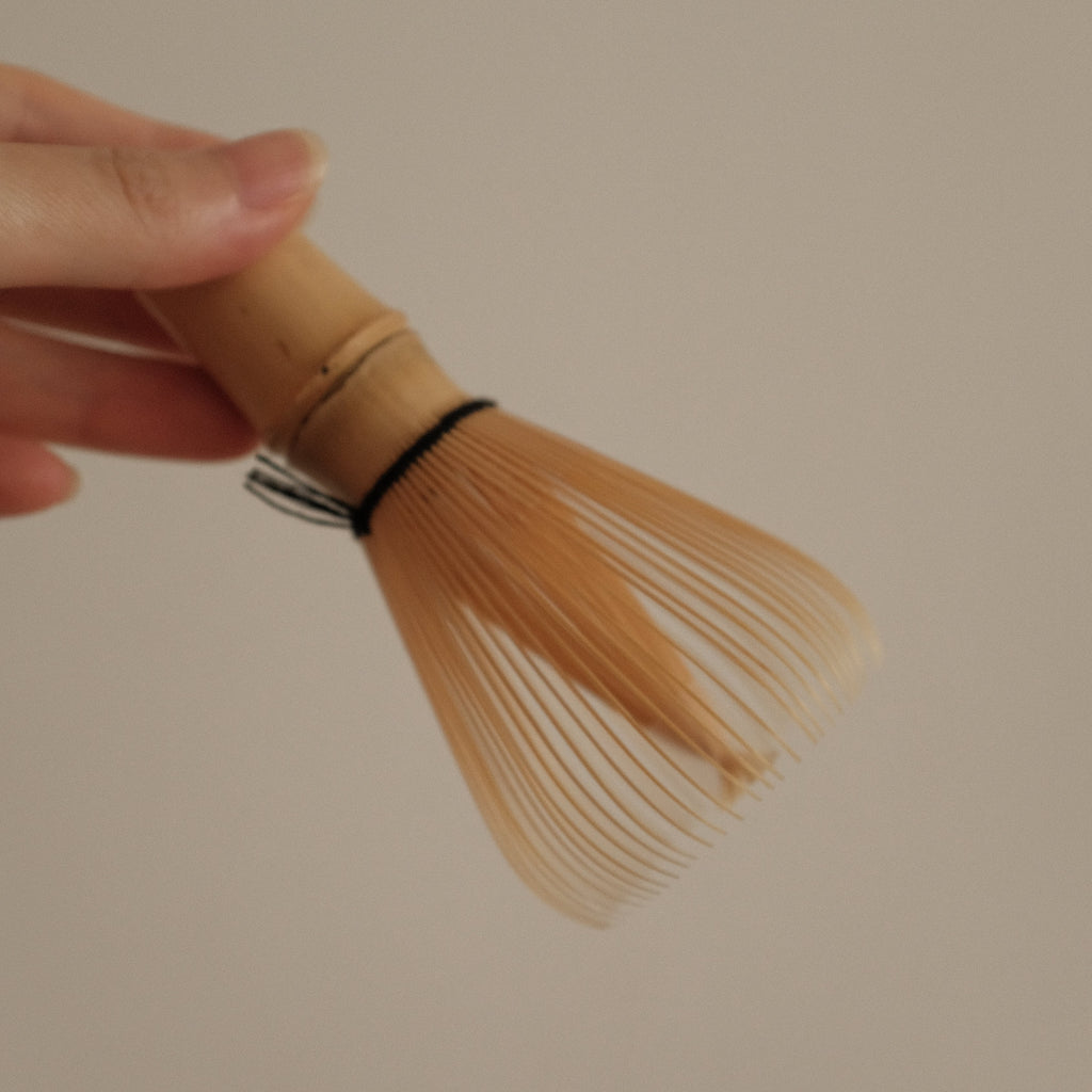 Matcha Accessories Handmade Bamboo Whisk Shin Chasen