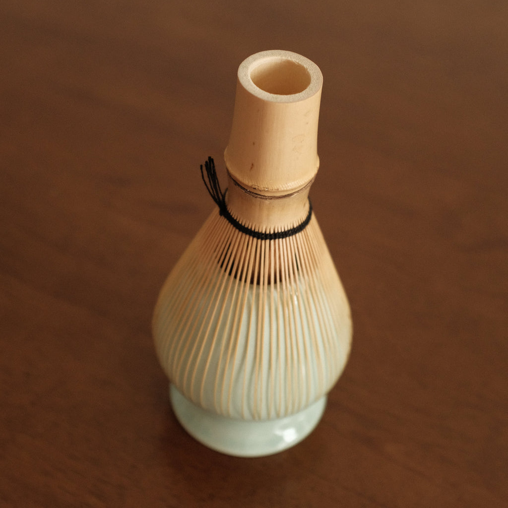 Matcha Accessories Ceramic Whisk Stand Holder Chasen-tate