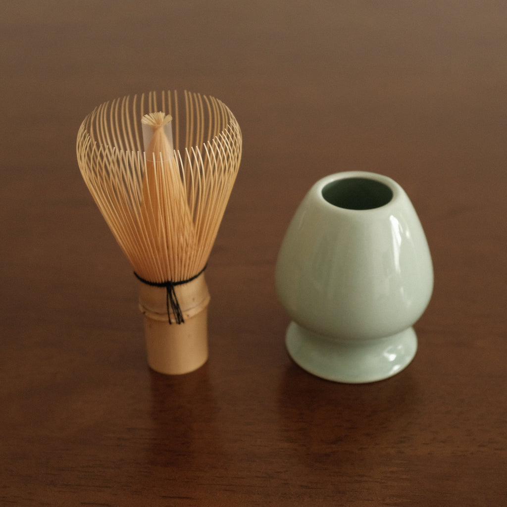 Matcha Accessories Handmade Bamboo Whisk Shin Chasen