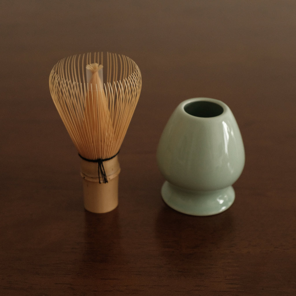 Matcha Accessories Ceramic Whisk Stand Holder Chasen-tate