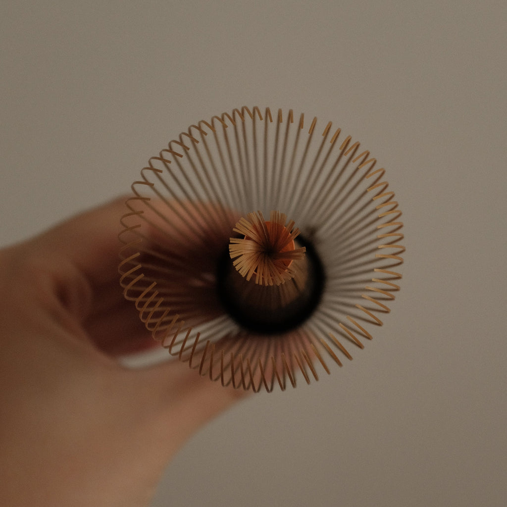 Matcha Accessories Handmade Bamboo Whisk Shin Chasen