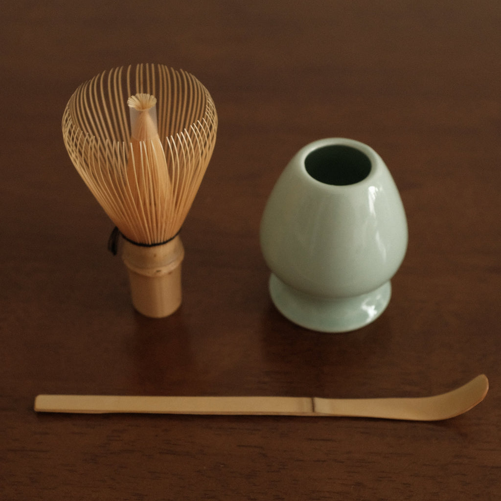 Matcha Accessories Handmade Bamboo Whisk Shin Chasen
