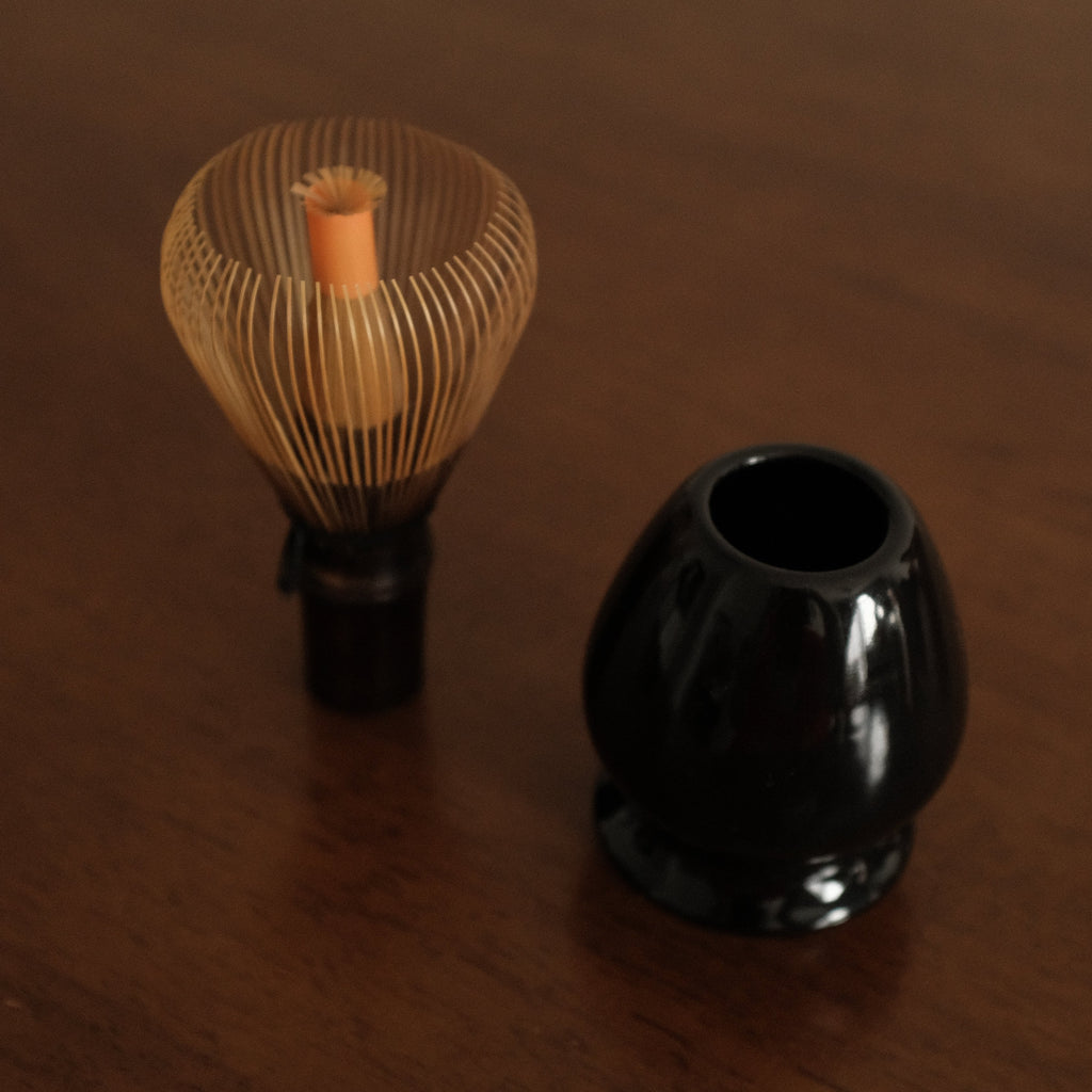 Matcha Accessories Handmade Bamboo Whisk Shin Chasen