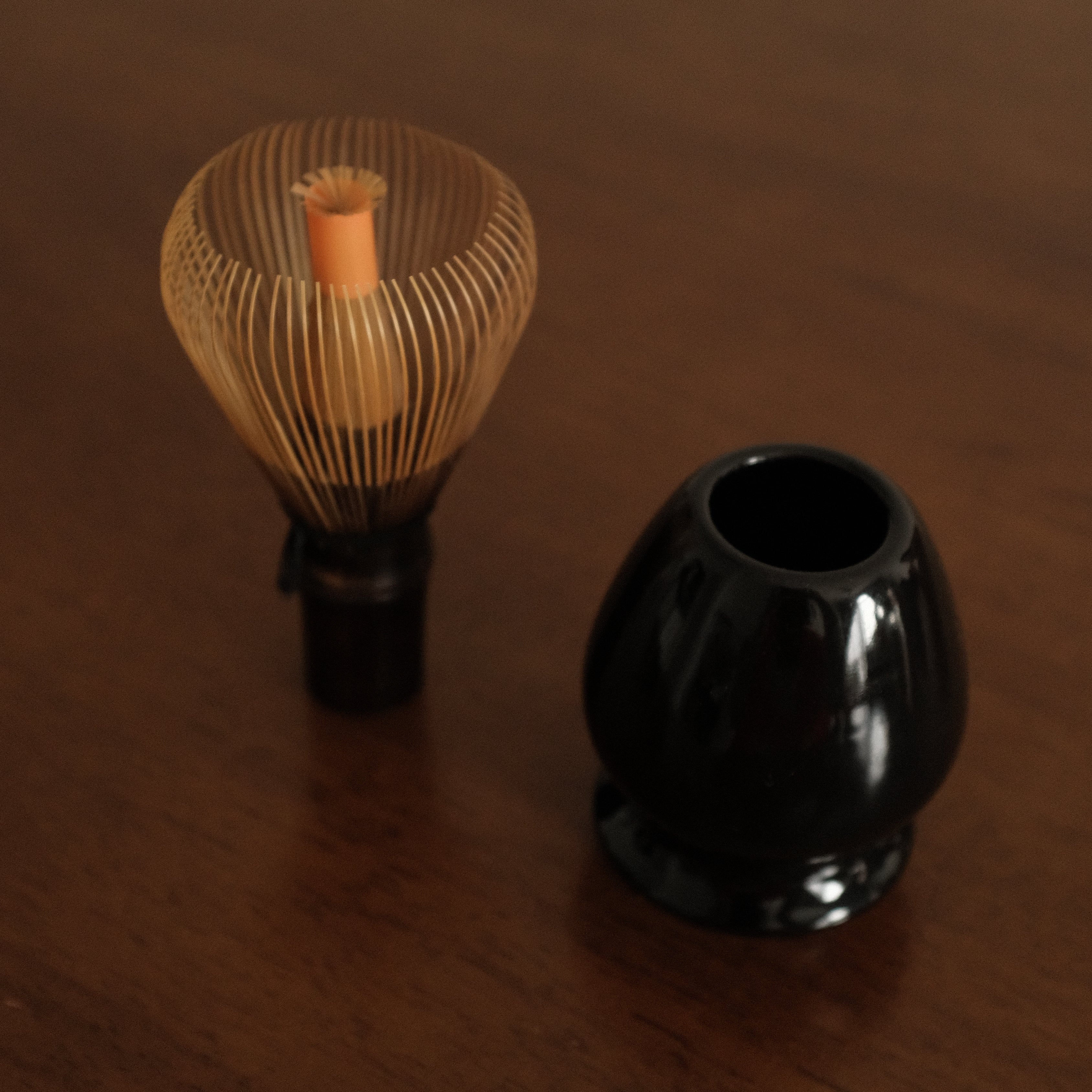 Matcha Accessories Handmade Bamboo Whisk Shin Chasen