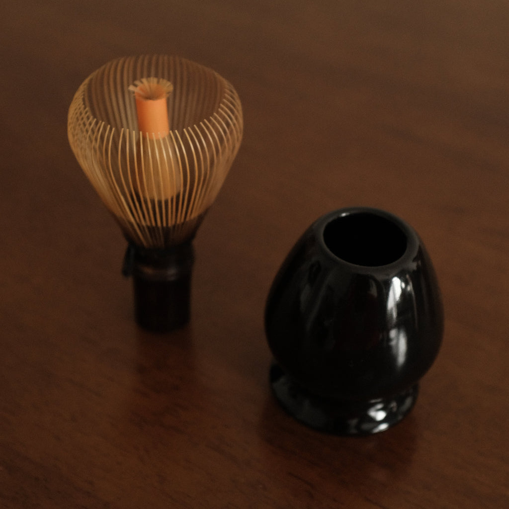 Matcha Accessories Ceramic Whisk Stand Holder Chasen-tate