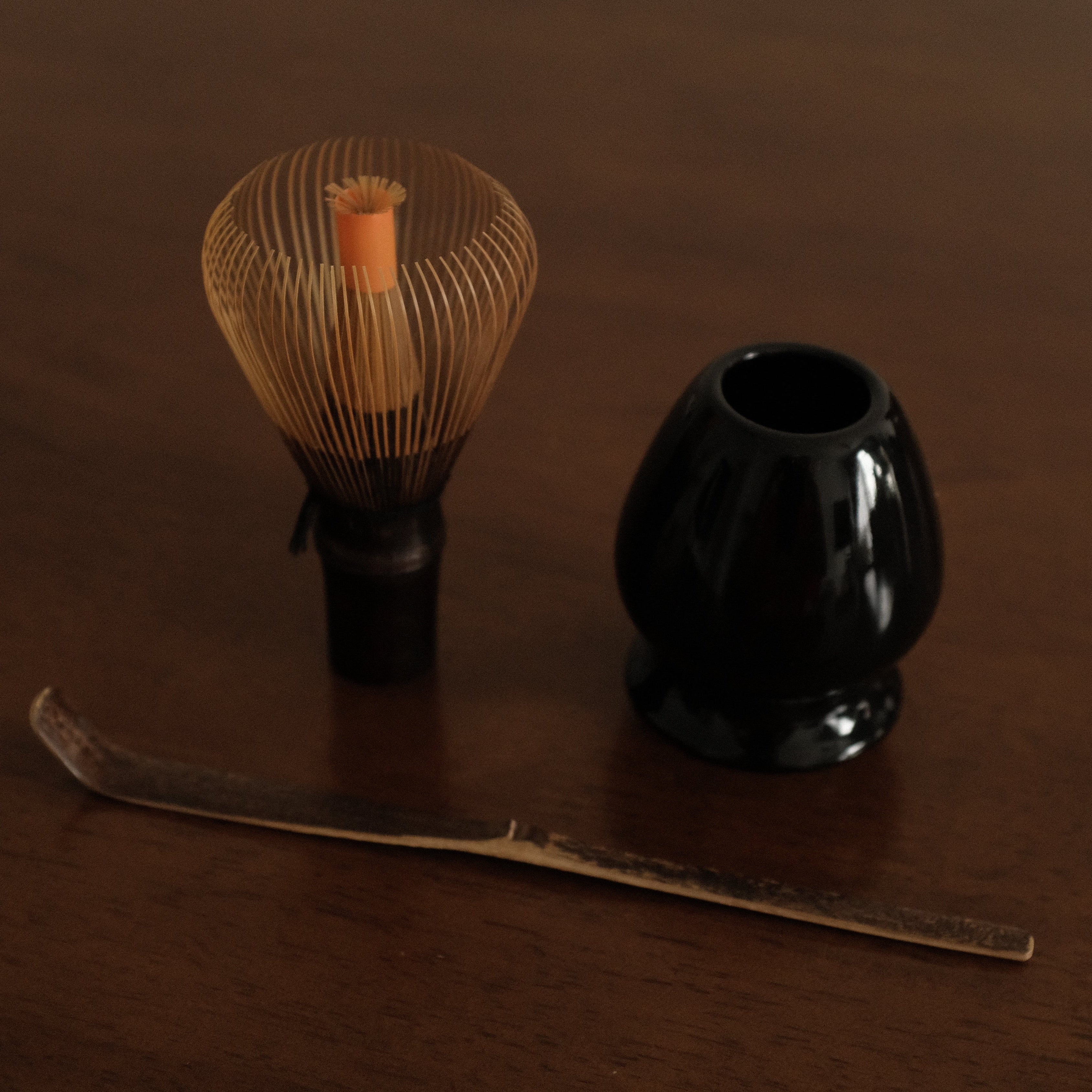 Matcha Accessories Handmade Bamboo Whisk Shin Chasen