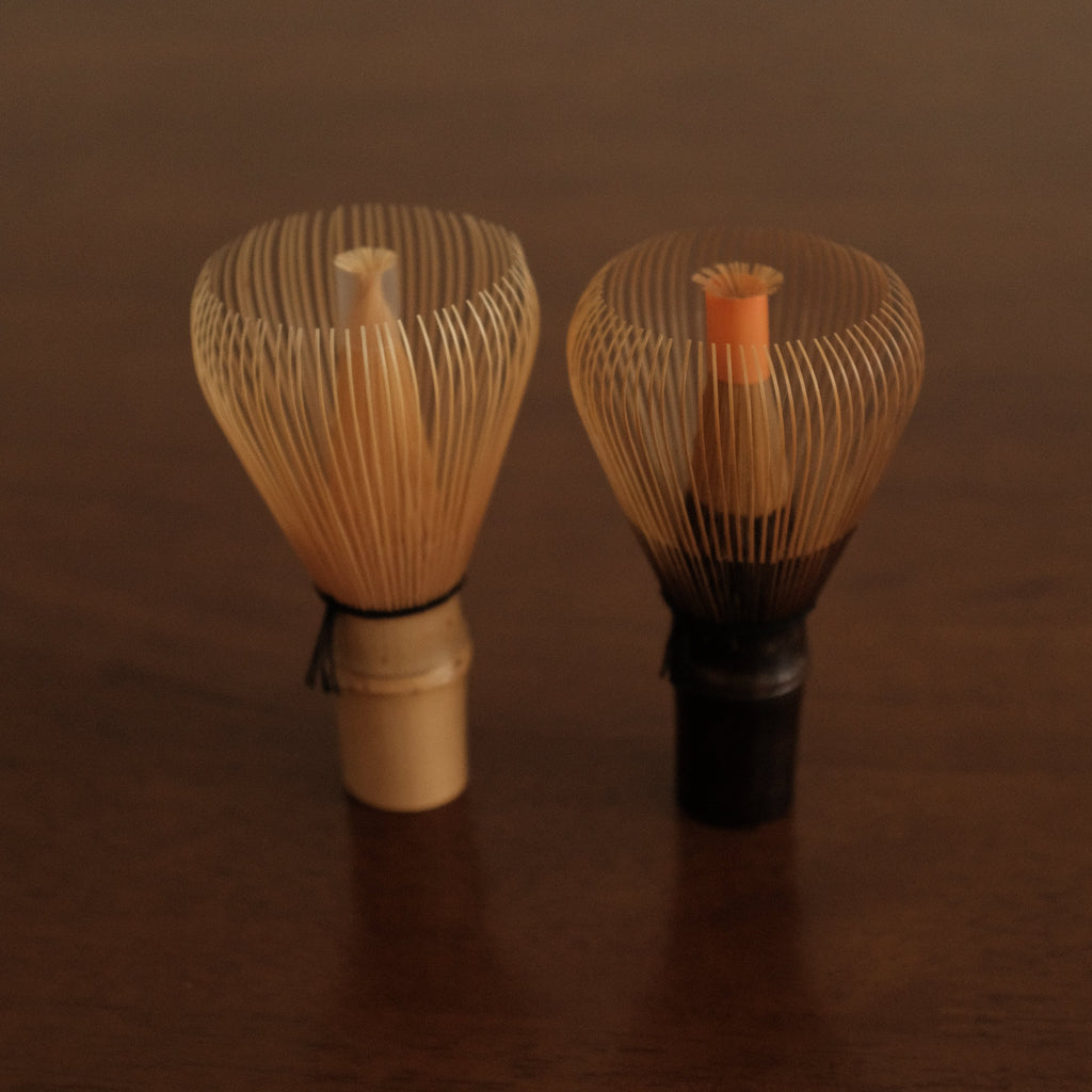 Matcha Accessories Handmade Bamboo Whisk Shin Chasen
