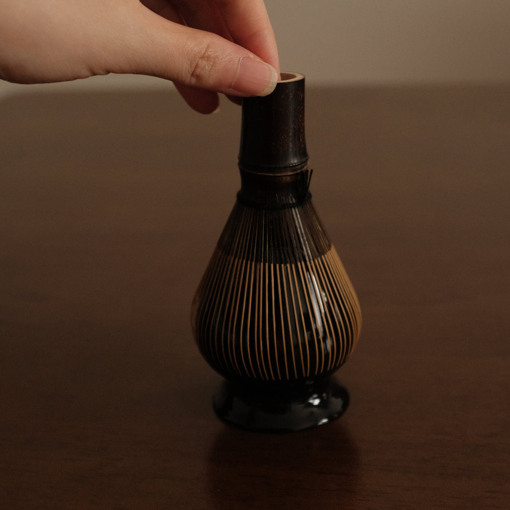 Matcha Accessories Handmade Bamboo Whisk Shin Chasen