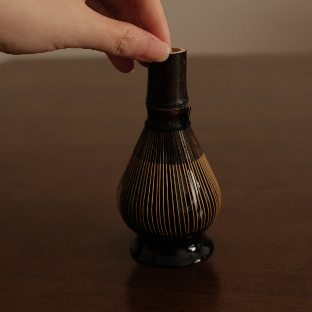 Matcha Accessories Ceramic Whisk Stand Holder Chasen-tate