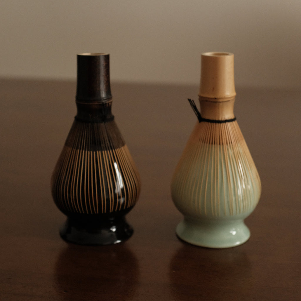Matcha Accessories Handmade Bamboo Whisk Shin Chasen
