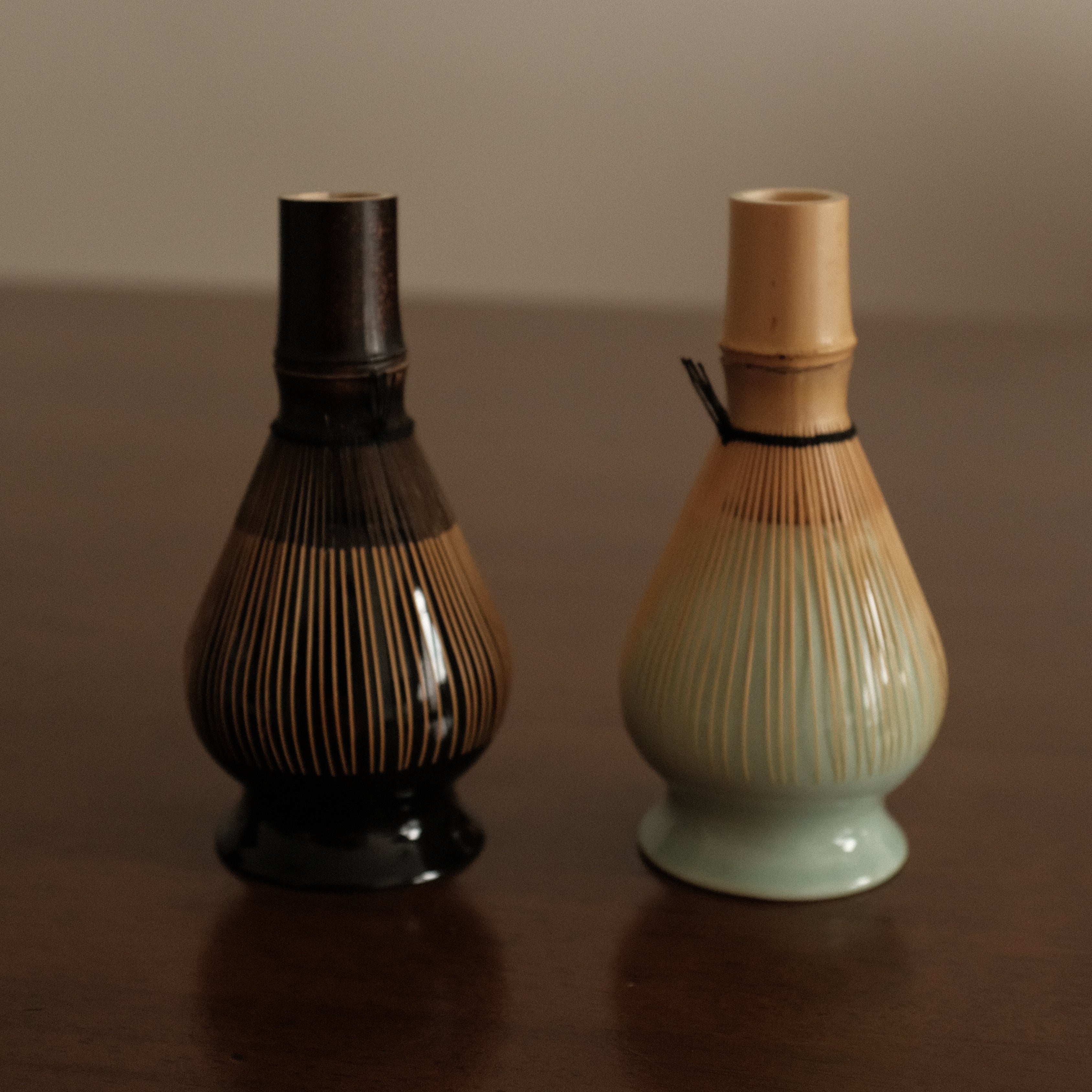 Matcha Accessories Handmade Bamboo Whisk Shin Chasen