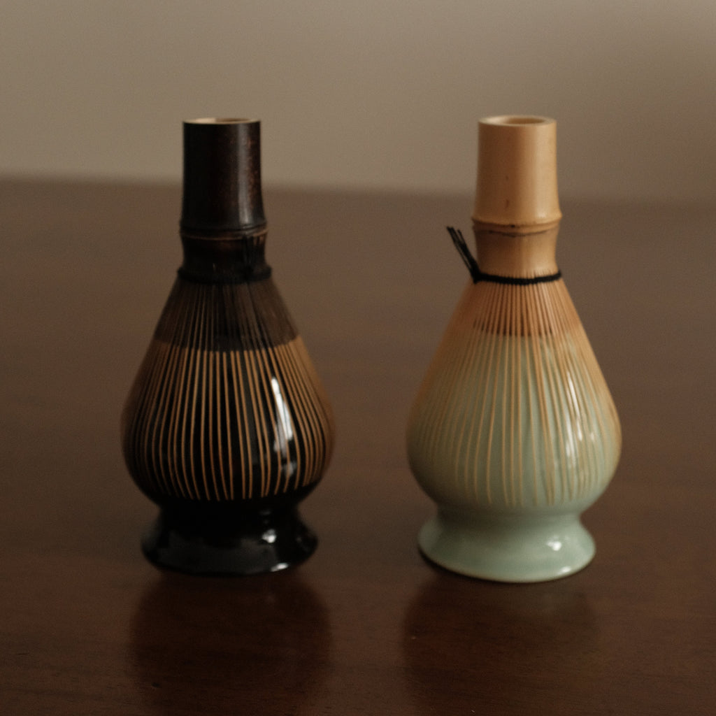 Matcha Accessories Ceramic Whisk Stand Holder Chasen-tate