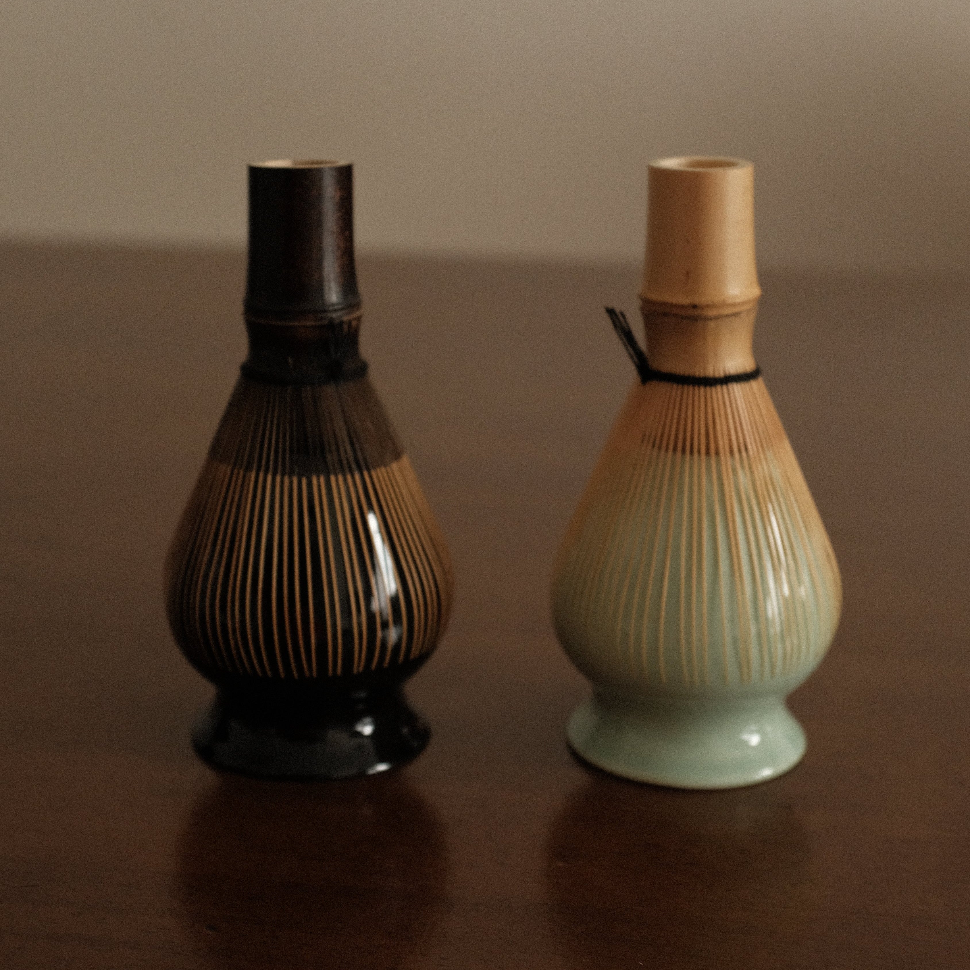 Matcha Accessories Ceramic Whisk Stand Holder Chasen-tate