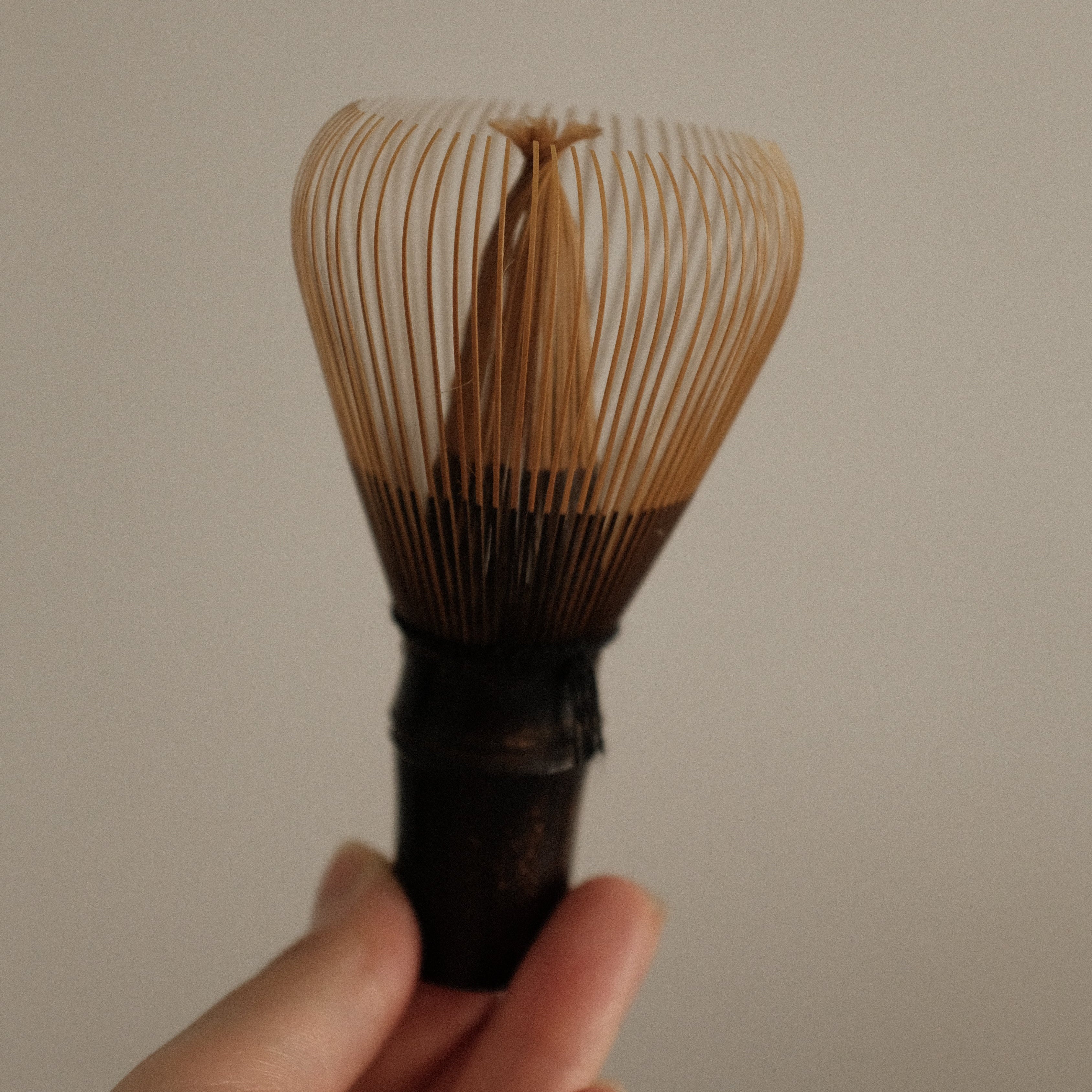 Matcha Accessories Handmade Bamboo Whisk Shin Chasen