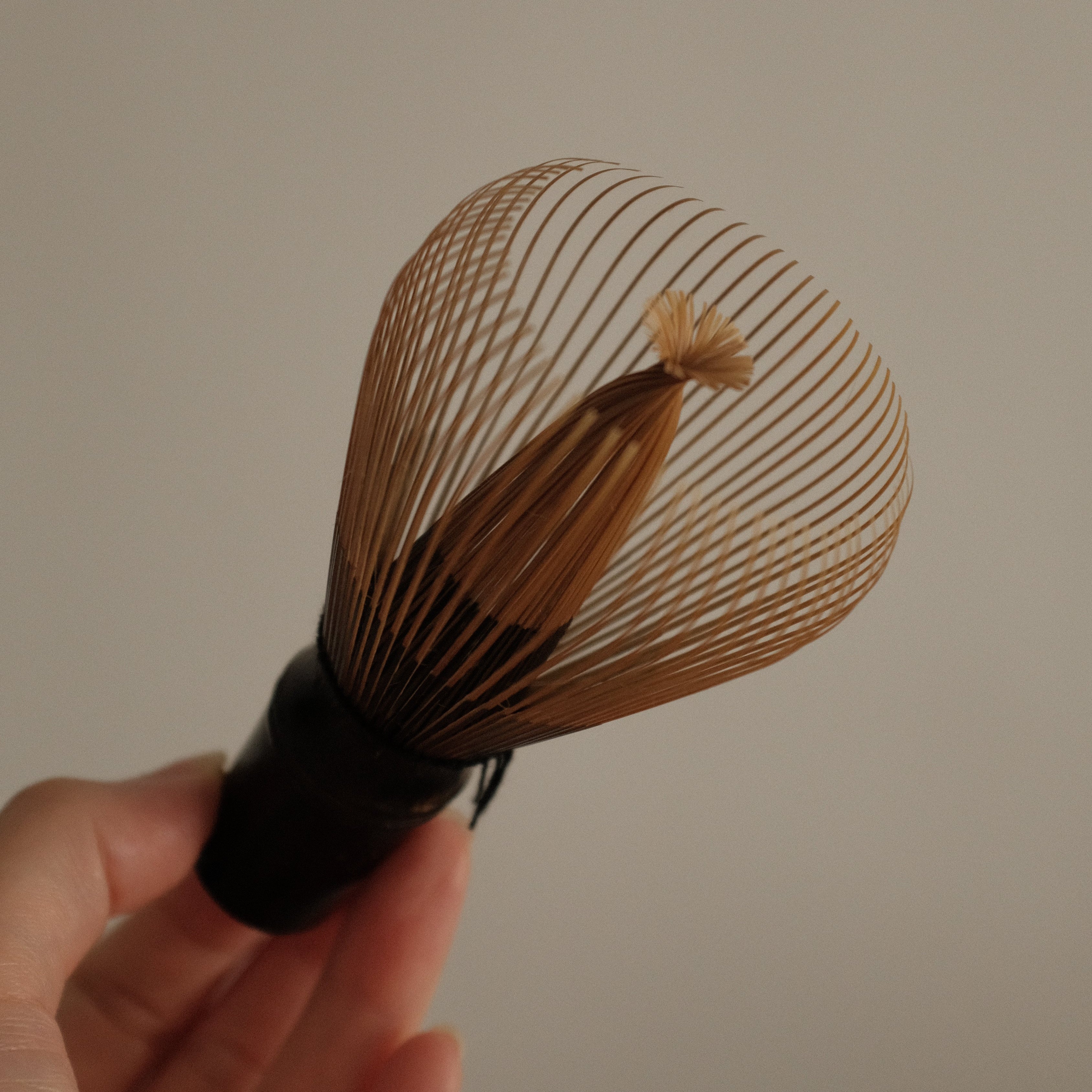 Matcha Accessories Handmade Bamboo Whisk Shin Chasen