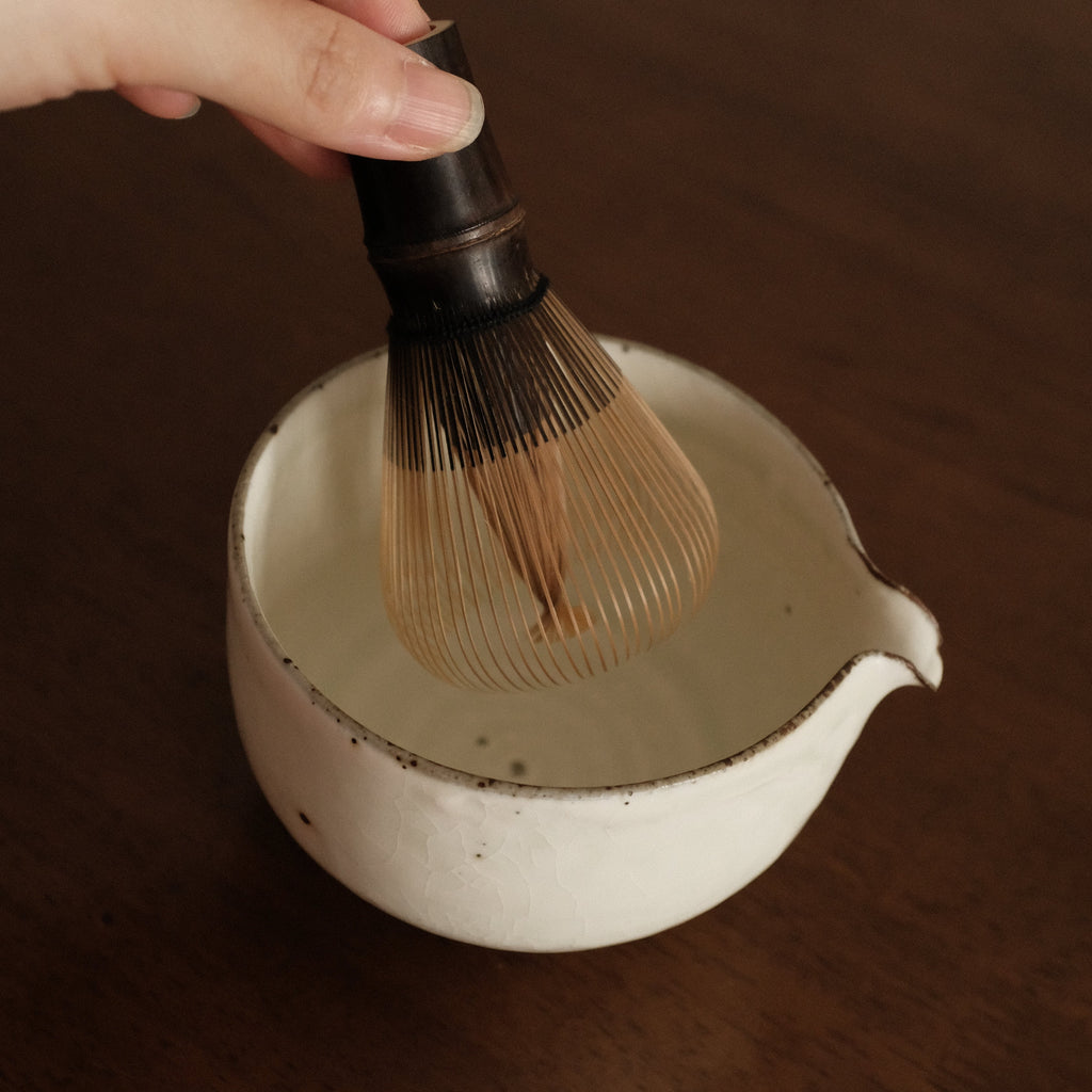 Matcha Tool Accessories Set 3-in-1 Shin Chasen Chasen-tate Chashaku