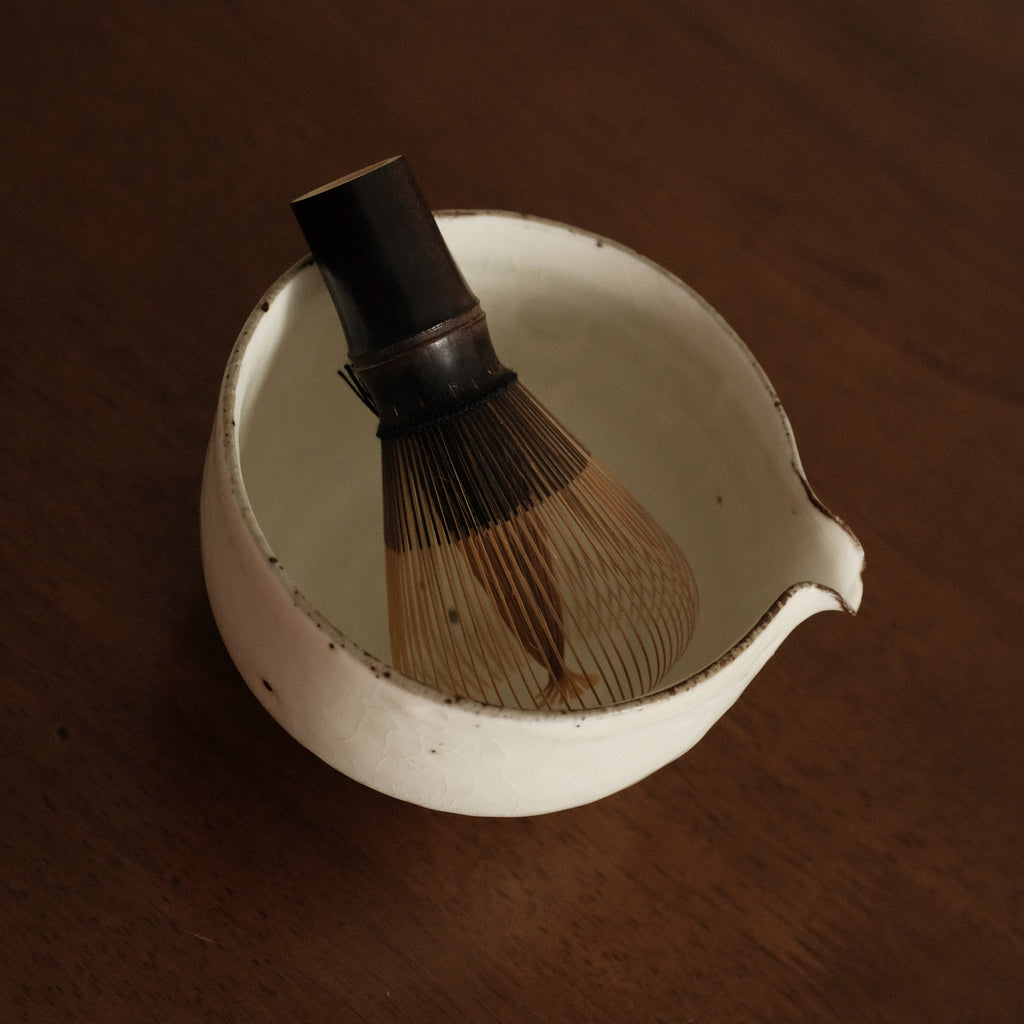 Matcha Accessories Handmade Bamboo Whisk Shin Chasen