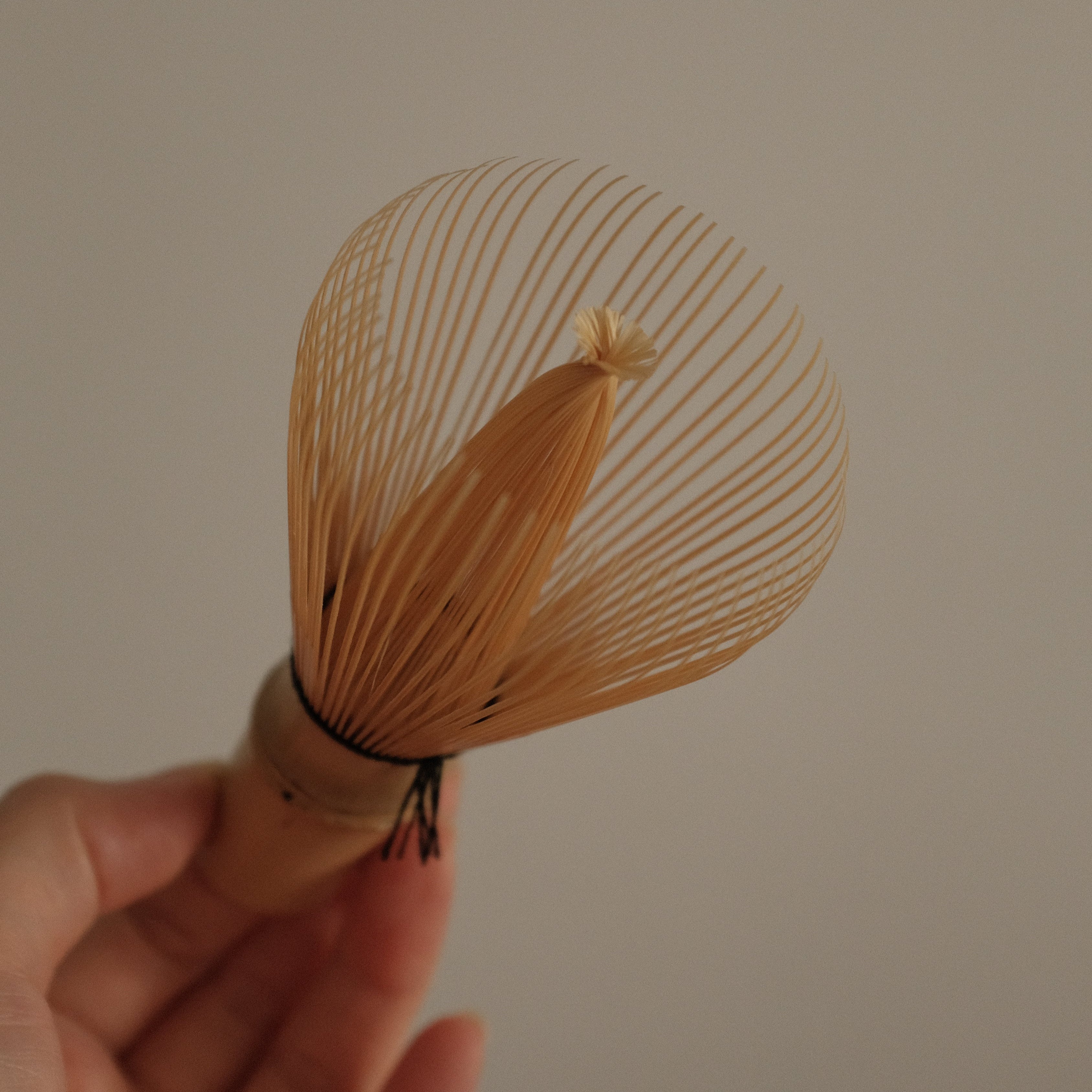 Matcha Accessories Handmade Bamboo Whisk Shin Chasen