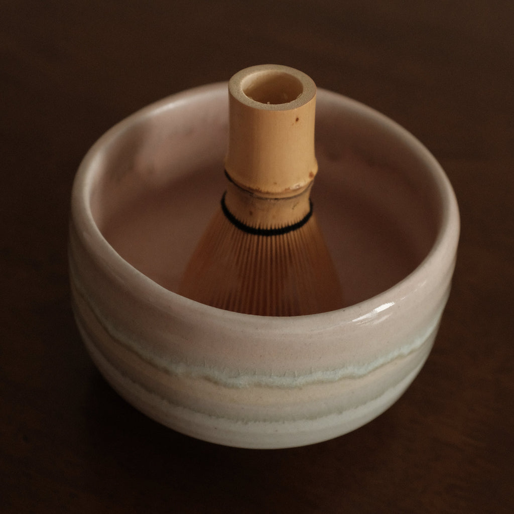 Matcha Tool Accessories Set 3-in-1 Shin Chasen Chasen-tate Chashaku