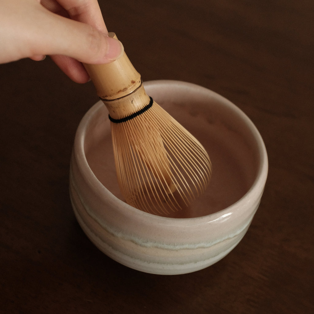 Matcha Accessories Handmade Bamboo Whisk Shin Chasen