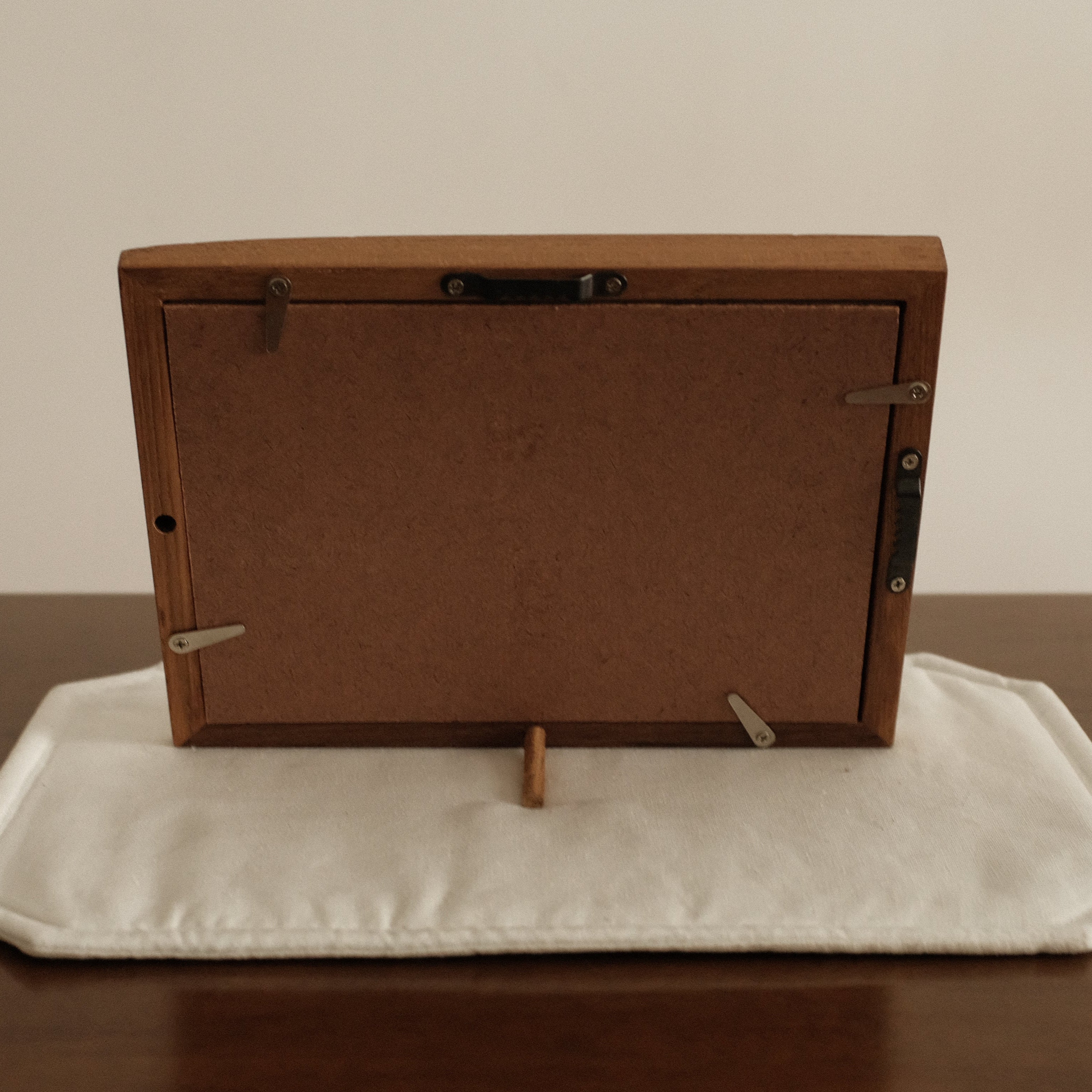 Teak Wood Art Frame Back side