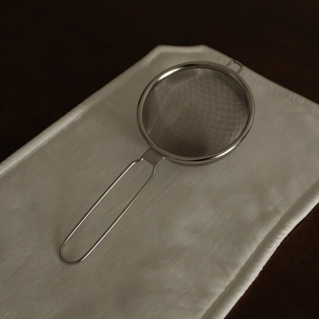 Kanda Japan SUS 304 18-8 Stainless Steel High Grade Matcha Powder Tea Strainer Large