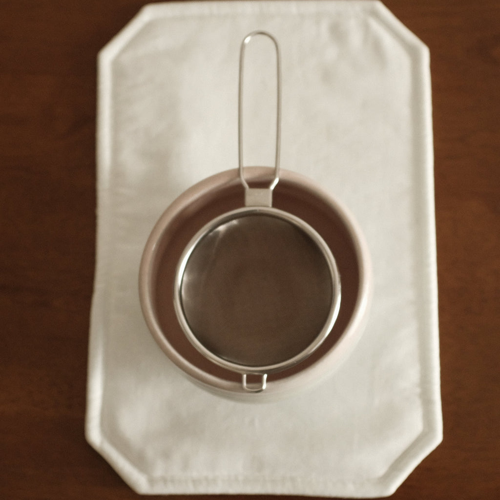 Kanda Japan SUS 304 18-8 Stainless Steel High Grade Matcha Powder Tea Strainer Large