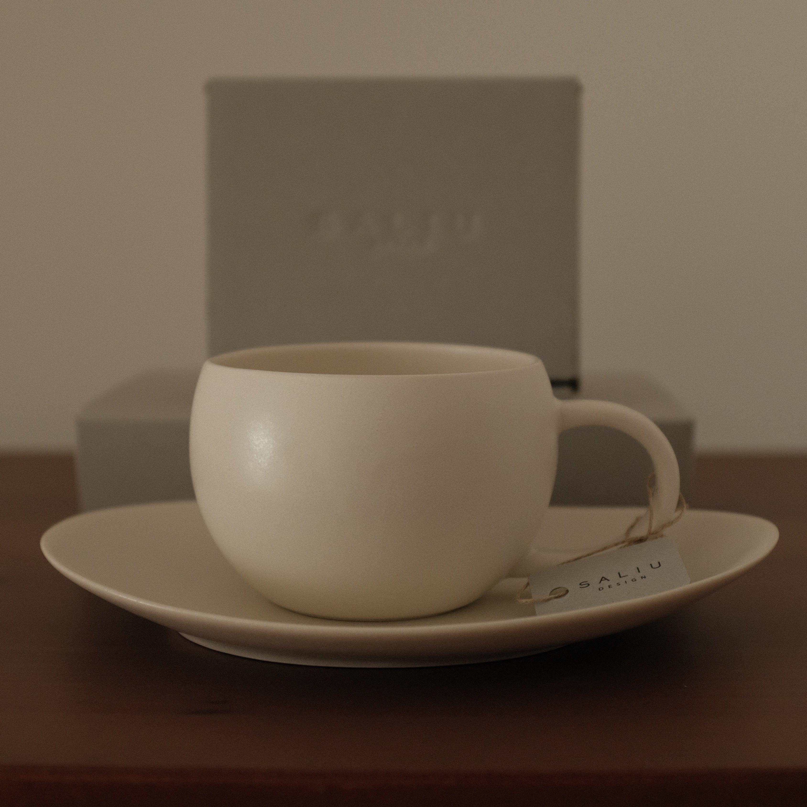 SALIU JAPAN Yui Mug and Tea Plate Gift Set Minoware