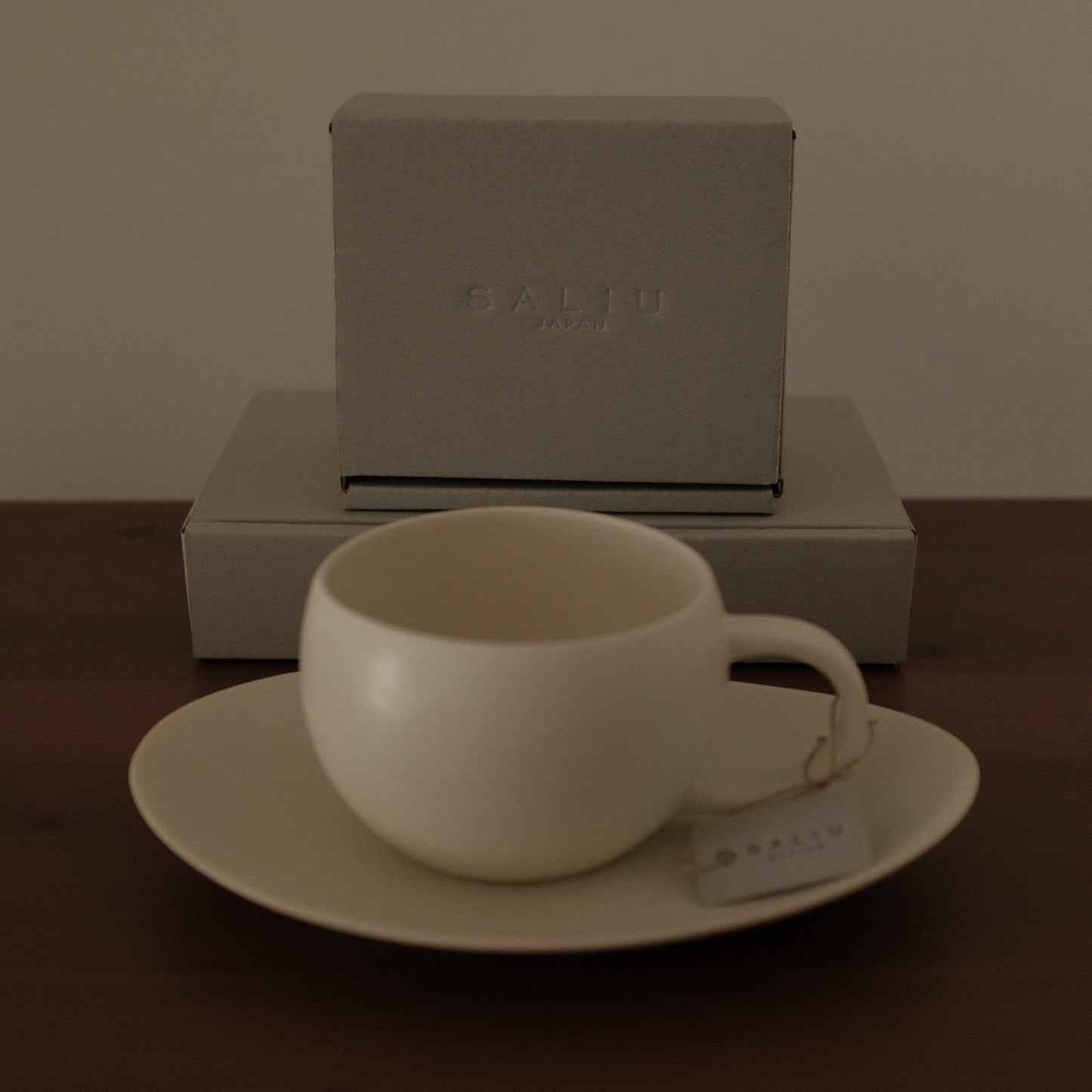 SALIU JAPAN Yui Mug and Tea Plate Gift Set Minoware