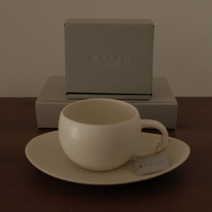 SALIU JAPAN Yui Mug and Tea Plate Gift Set Minoware