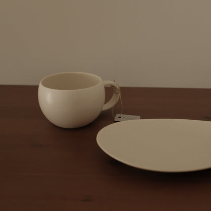 SALIU JAPAN Yui Mug and Tea Plate Gift Set Minoware