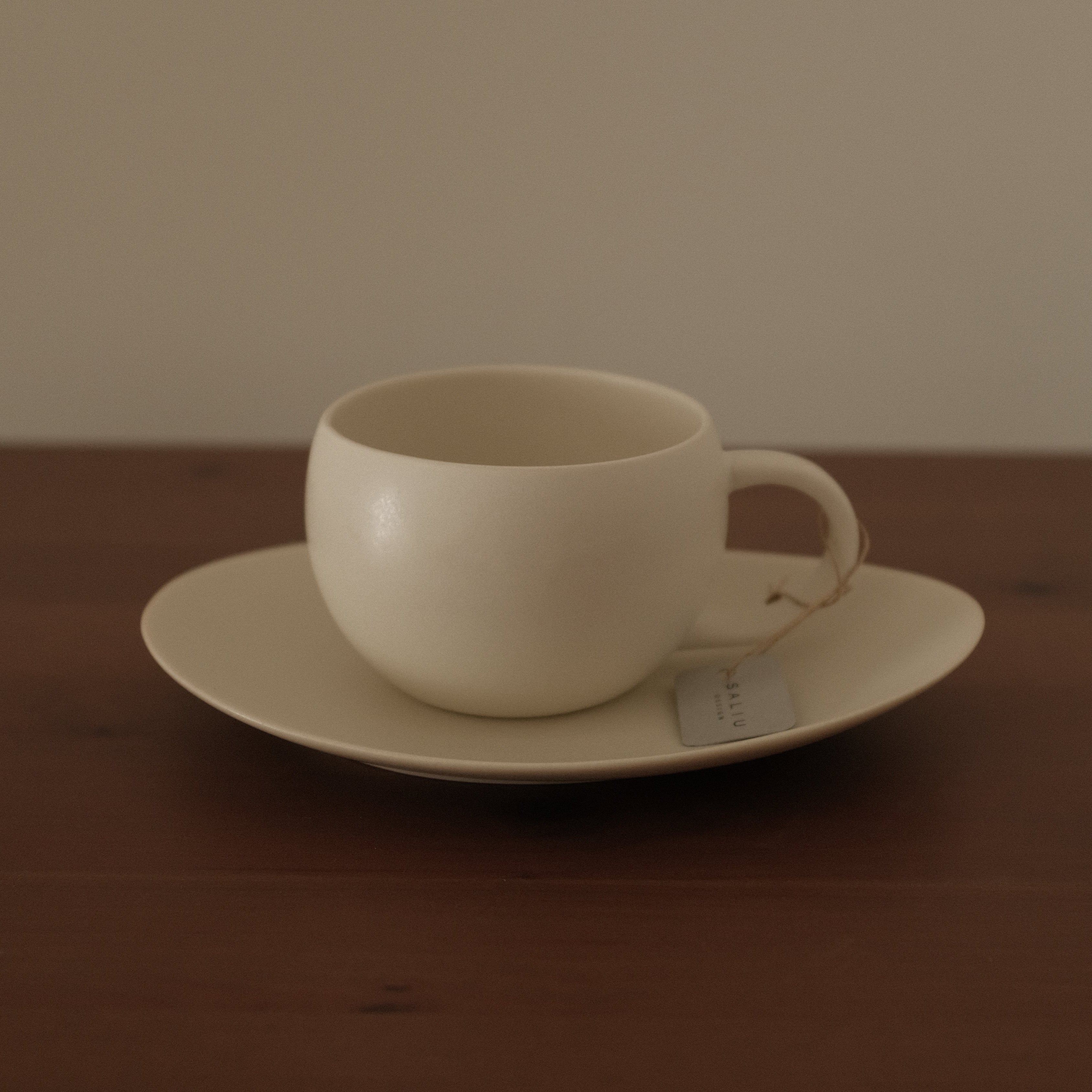 SALIU JAPAN Yui Mug and Tea Plate Gift Set Minoware