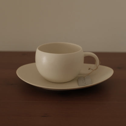 SALIU JAPAN Yui Mug and Tea Plate Gift Set Minoware