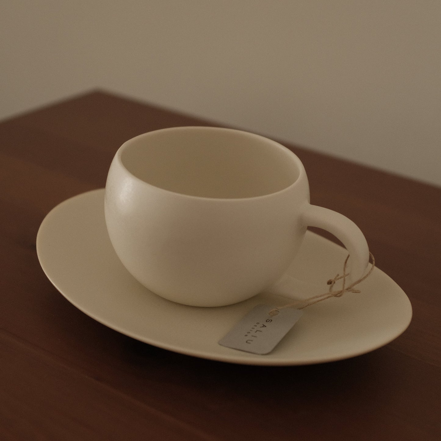 SALIU JAPAN Yui Mug and Tea Plate Gift Set Minoware