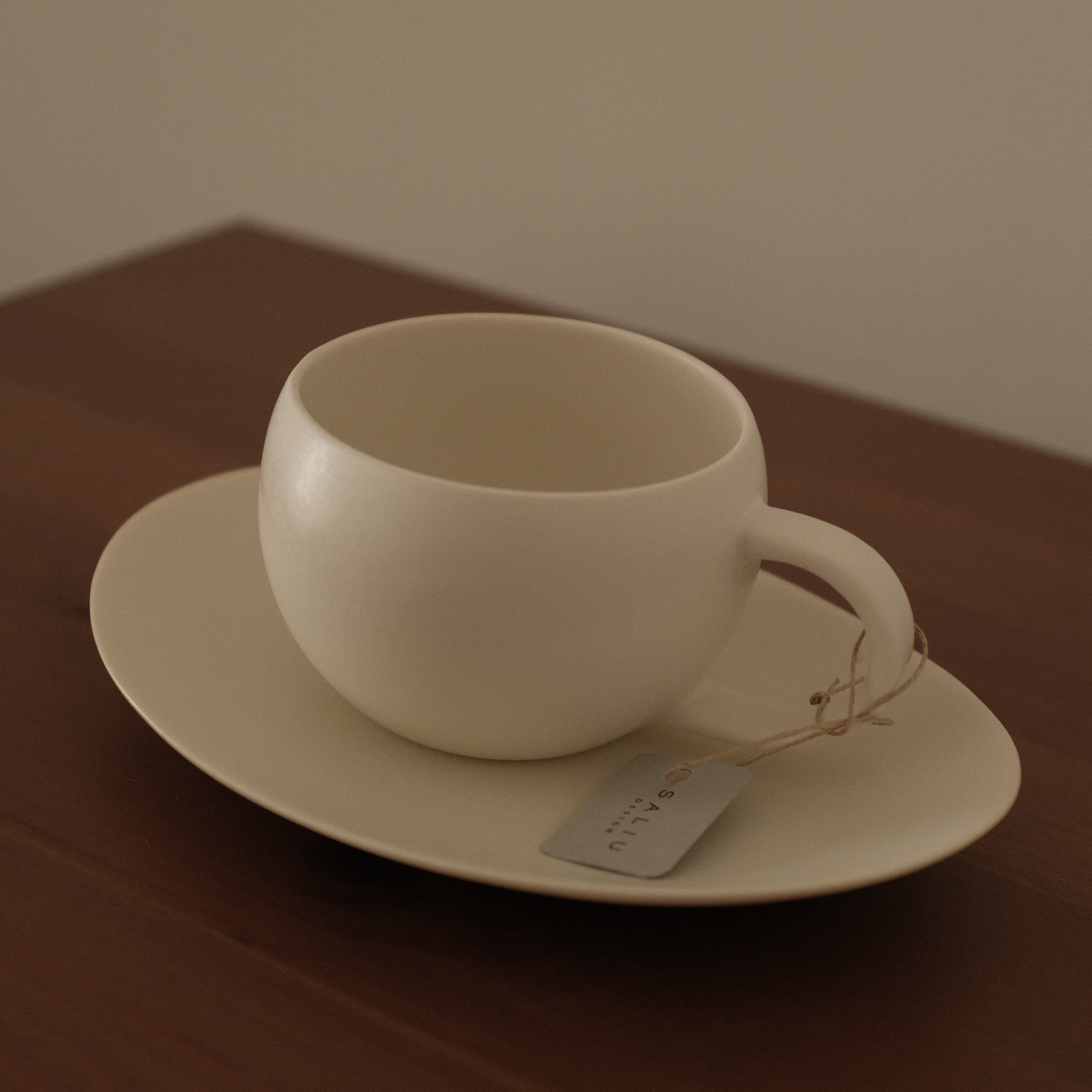 SALIU JAPAN Yui Mug and Tea Plate Gift Set Minoware